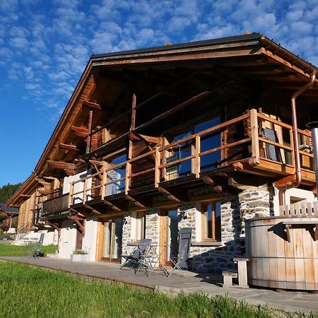 La Ferme D'Hauteluce - Chambre D'Hotes エクステリア 写真