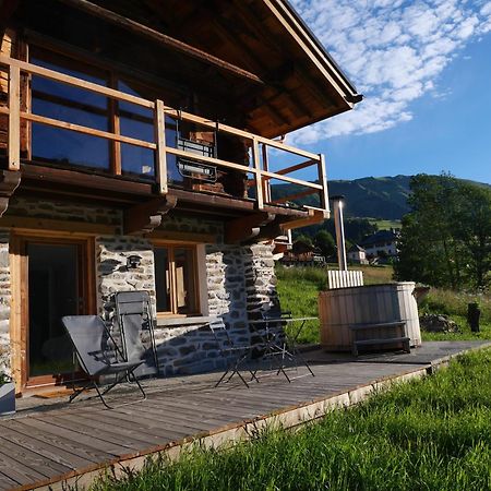 La Ferme D'Hauteluce - Chambre D'Hotes エクステリア 写真