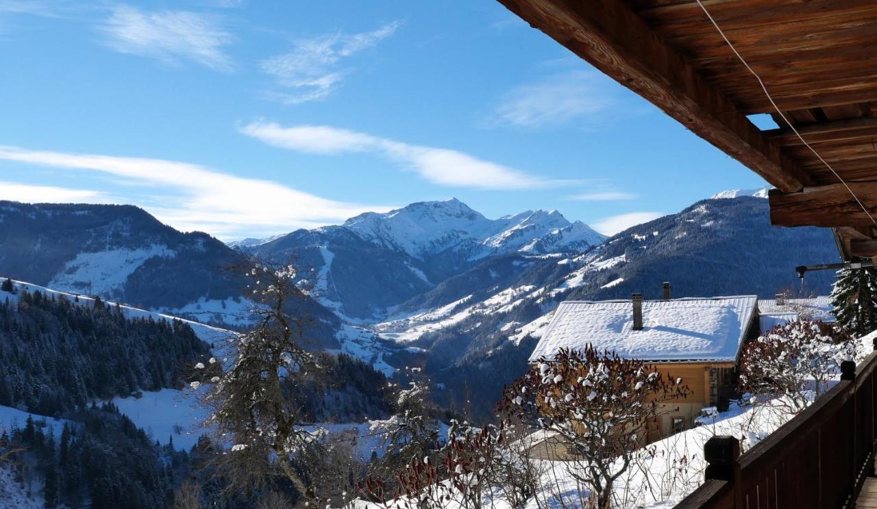 La Ferme D'Hauteluce - Chambre D'Hotes エクステリア 写真