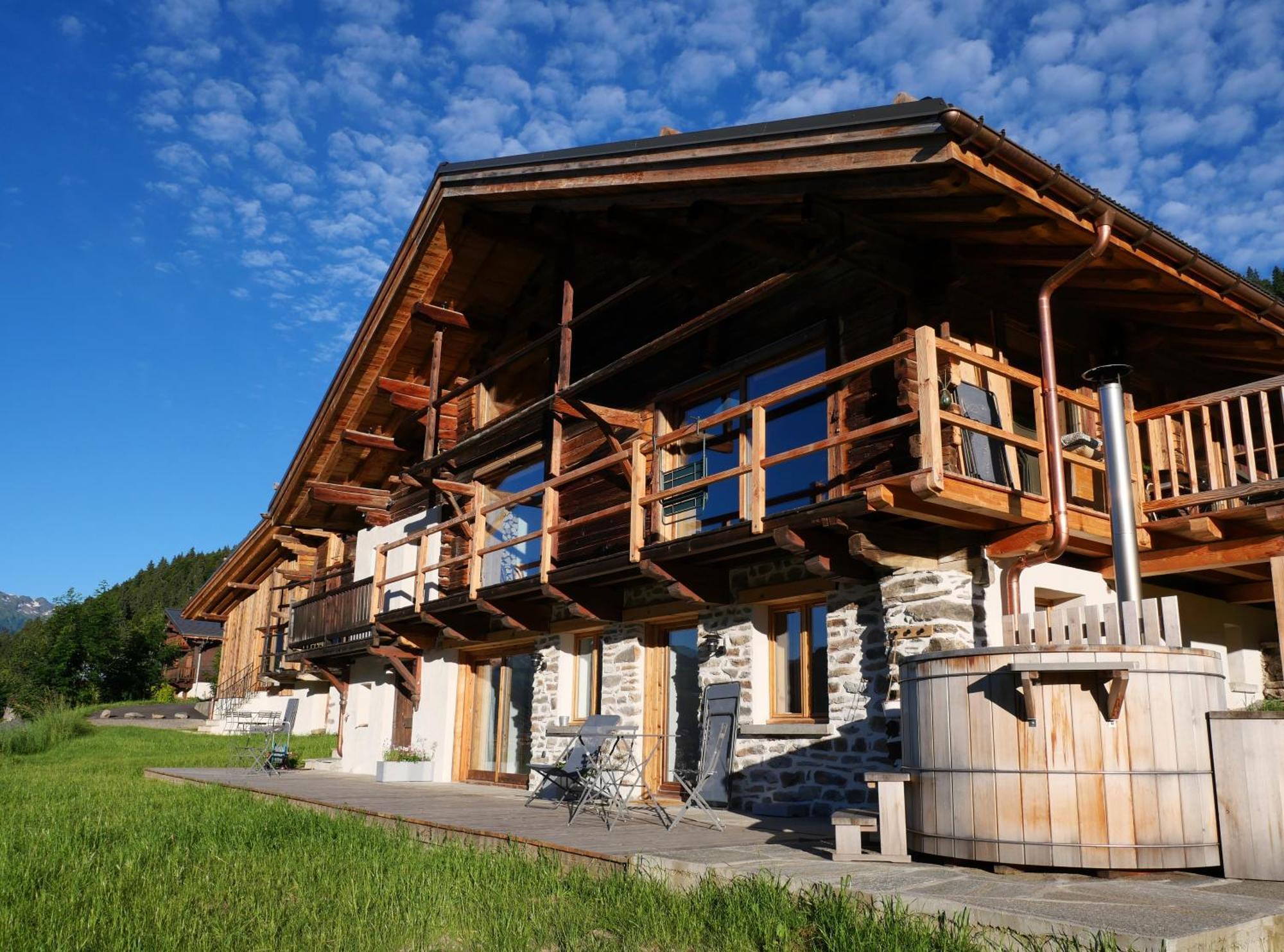 La Ferme D'Hauteluce - Chambre D'Hotes エクステリア 写真