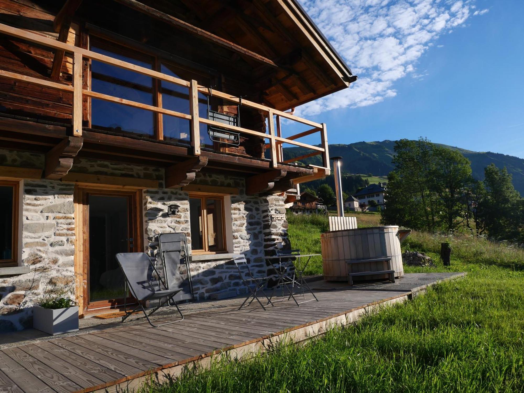 La Ferme D'Hauteluce - Chambre D'Hotes エクステリア 写真