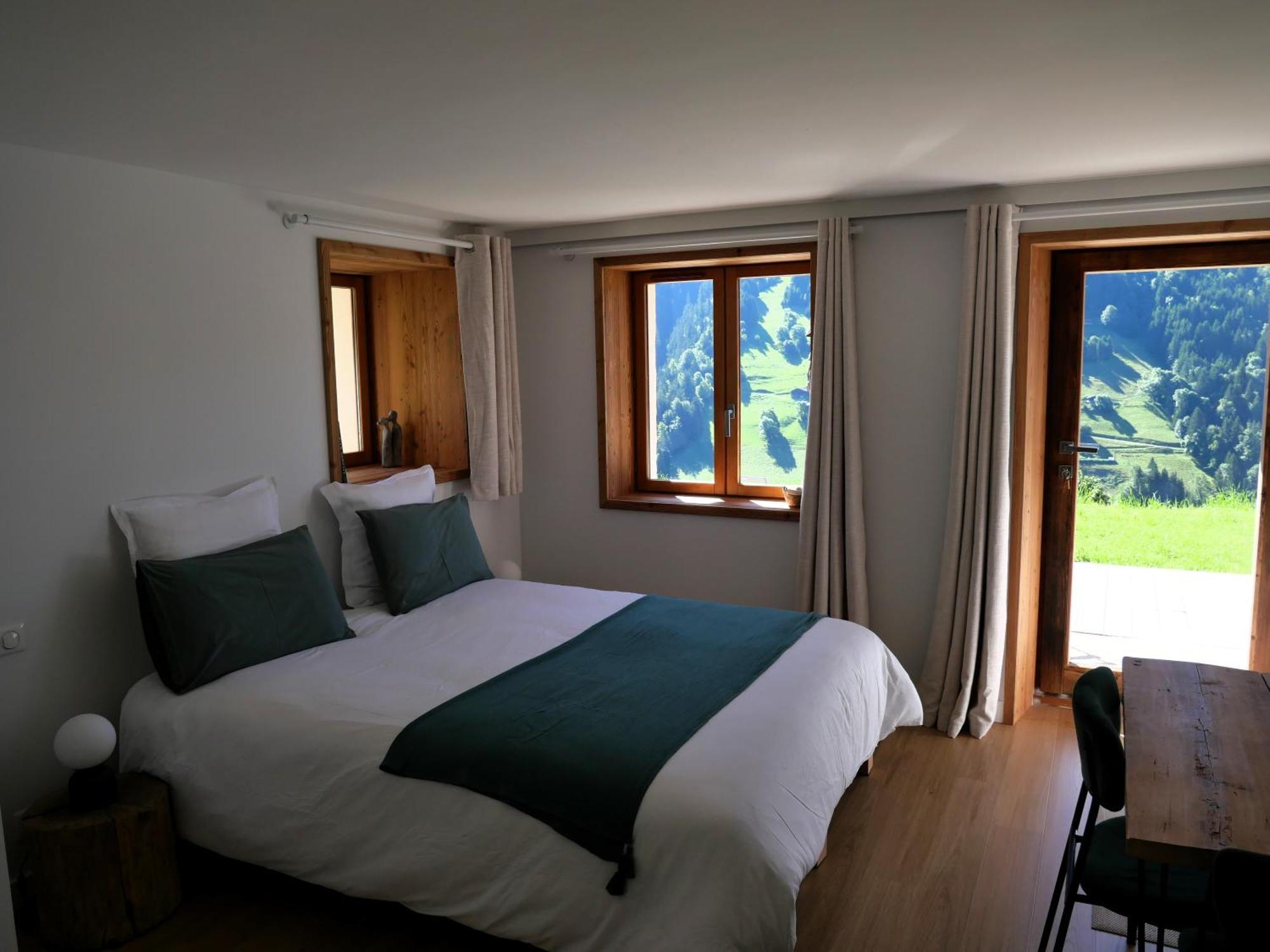 La Ferme D'Hauteluce - Chambre D'Hotes エクステリア 写真