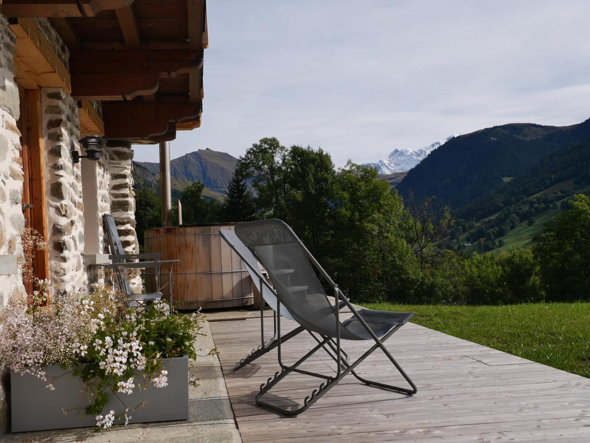 La Ferme D'Hauteluce - Chambre D'Hotes エクステリア 写真