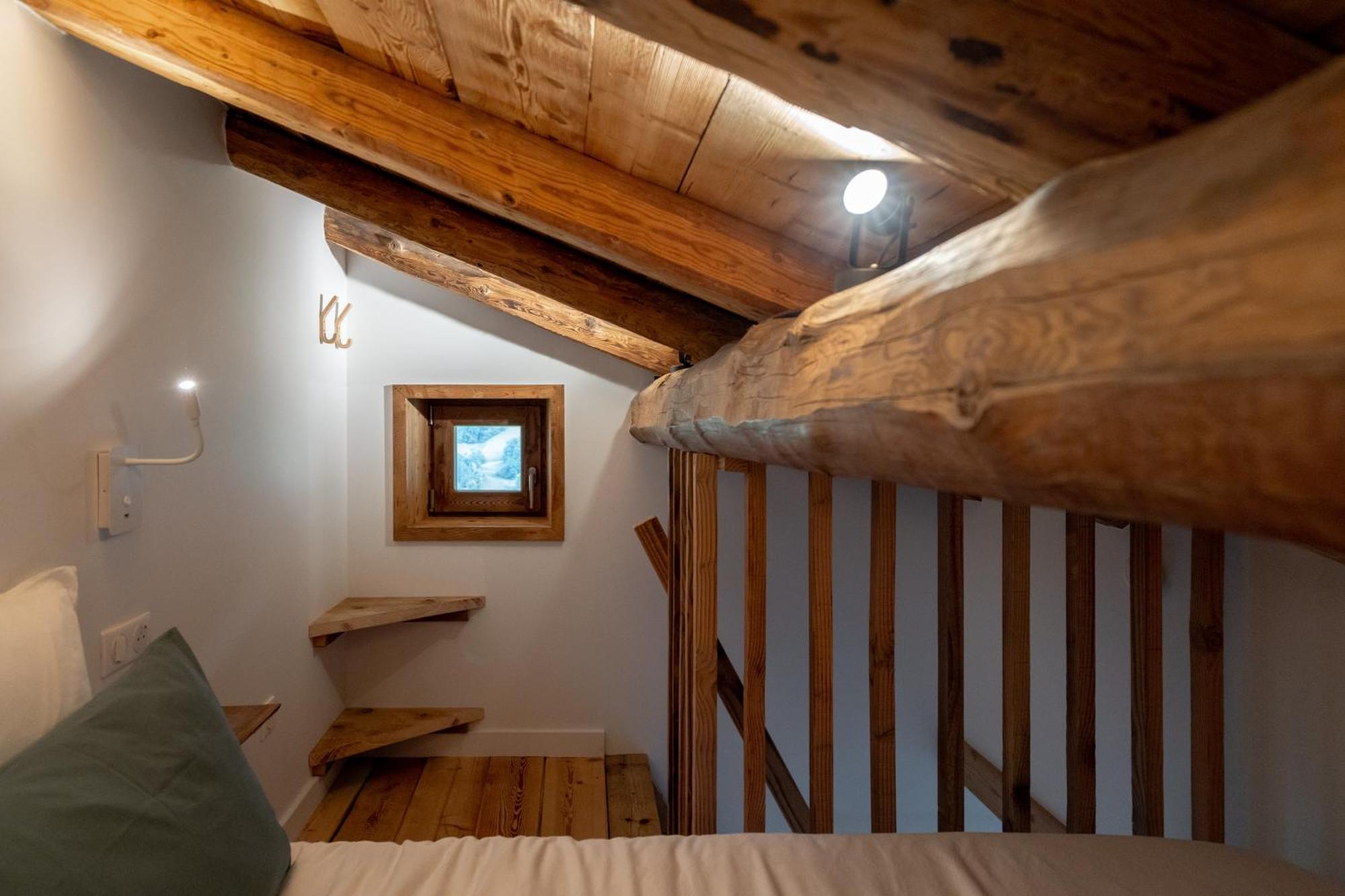 La Ferme D'Hauteluce - Chambre D'Hotes エクステリア 写真