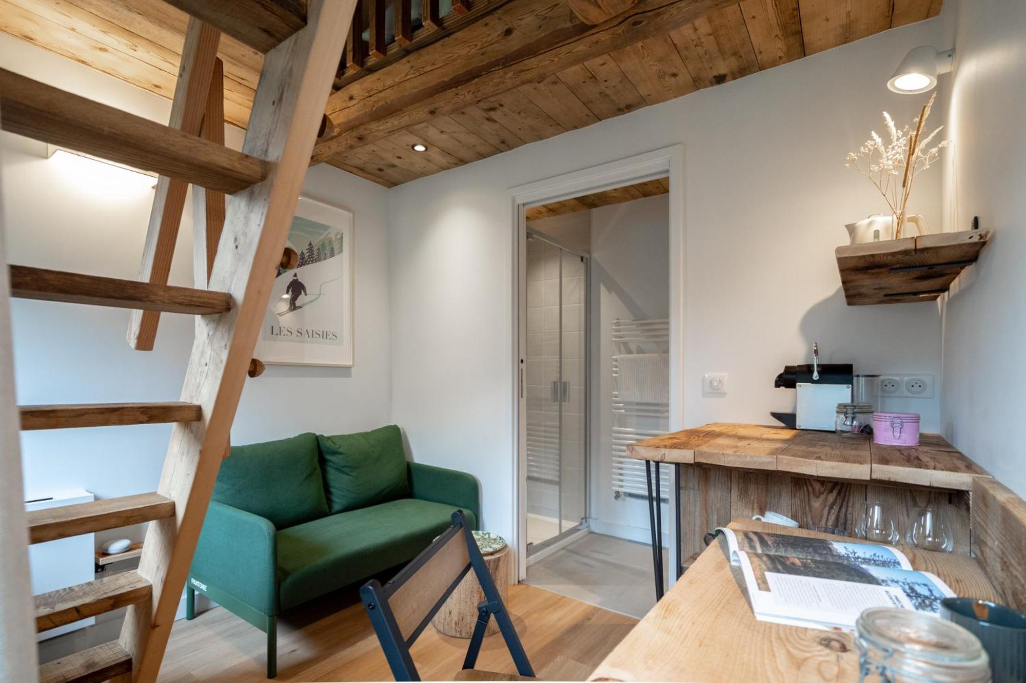 La Ferme D'Hauteluce - Chambre D'Hotes エクステリア 写真