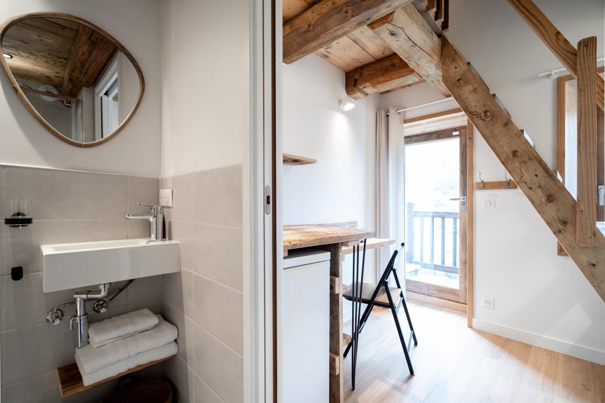La Ferme D'Hauteluce - Chambre D'Hotes エクステリア 写真